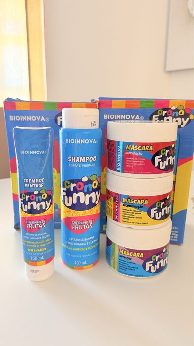 Conjunto capilar 5 itens