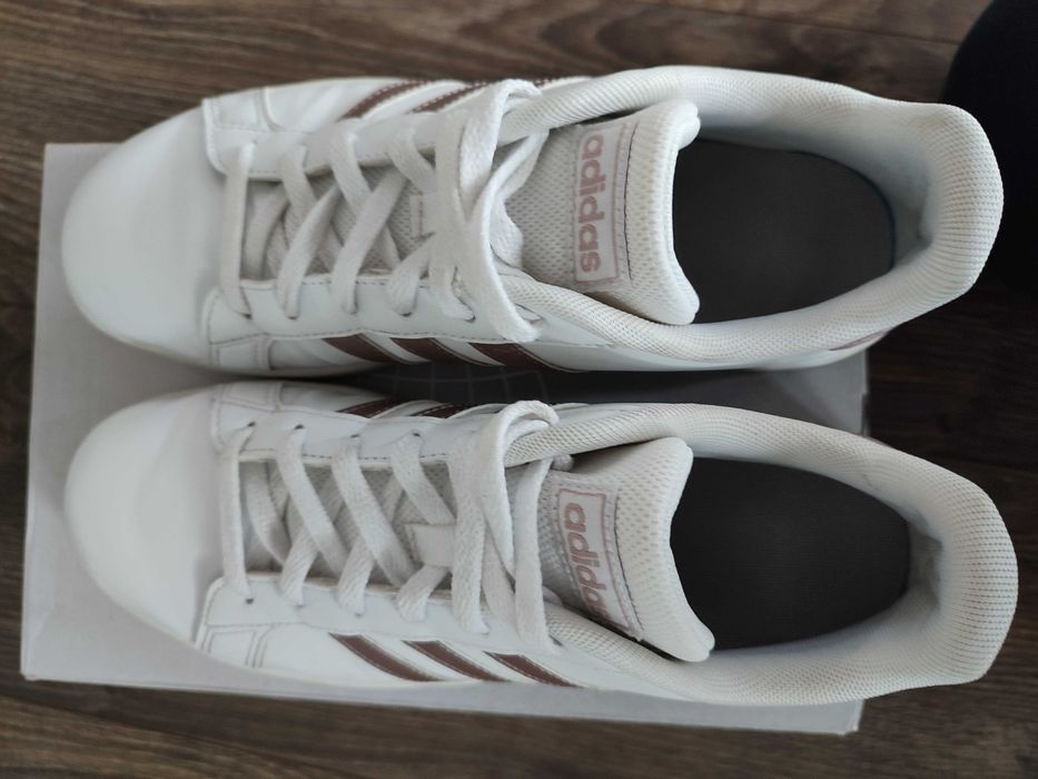 Buty adidas grand court k