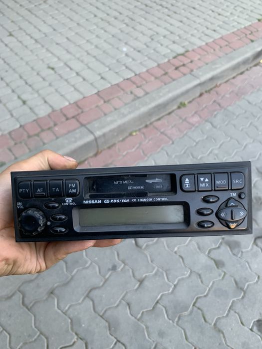 Магнітола Рено та Нісан