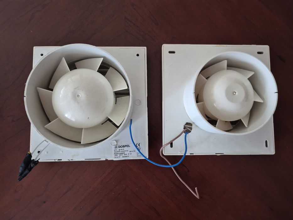 Вентилятори DOSPEL