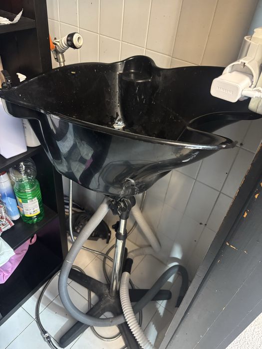 Leds e rampa da lavagem Movel