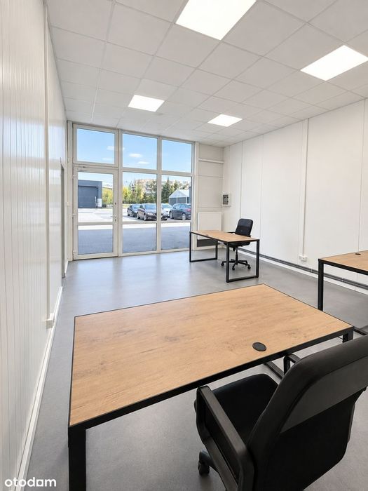 Lokal Biurowo-Handlowy 140 M² | Duży Parking | Teren Monitorowany