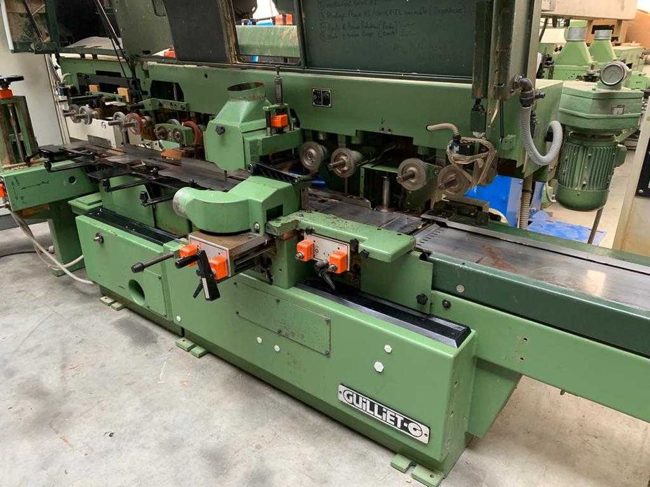 Strugarka czterostronna Guilliet KXR