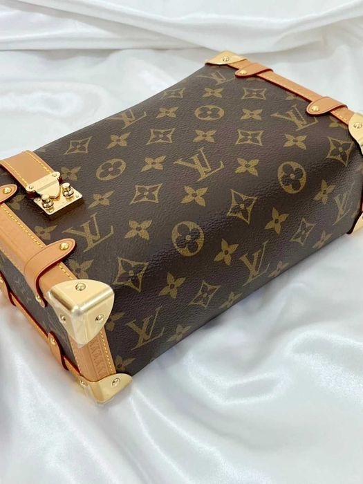 Caixa flexível do porta-bagagens lateral LV