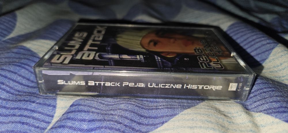 Kaseta Peja Slums Attack - Uliczne Historie (NOWA W FOLII)