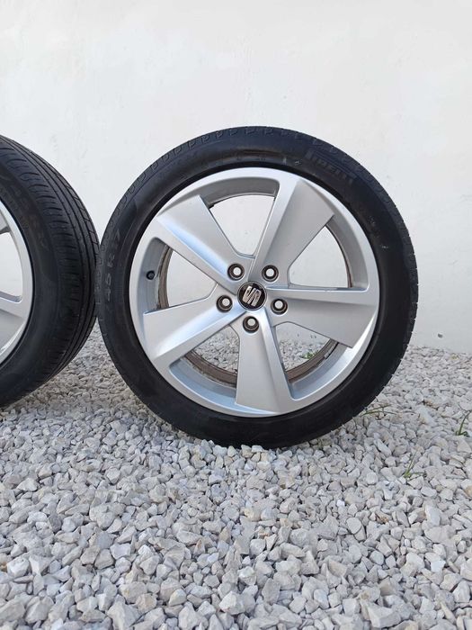 Alufelgi 17" 5x112 Seat Leon Alhambra Skoda VW