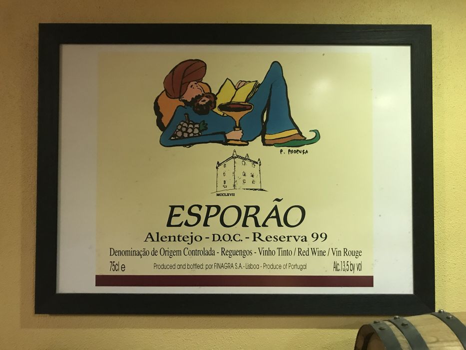 Quadros Vinho Esporão