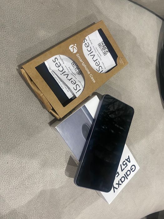 Samsung Galaxy A57 5G 128GB Novo + Capa