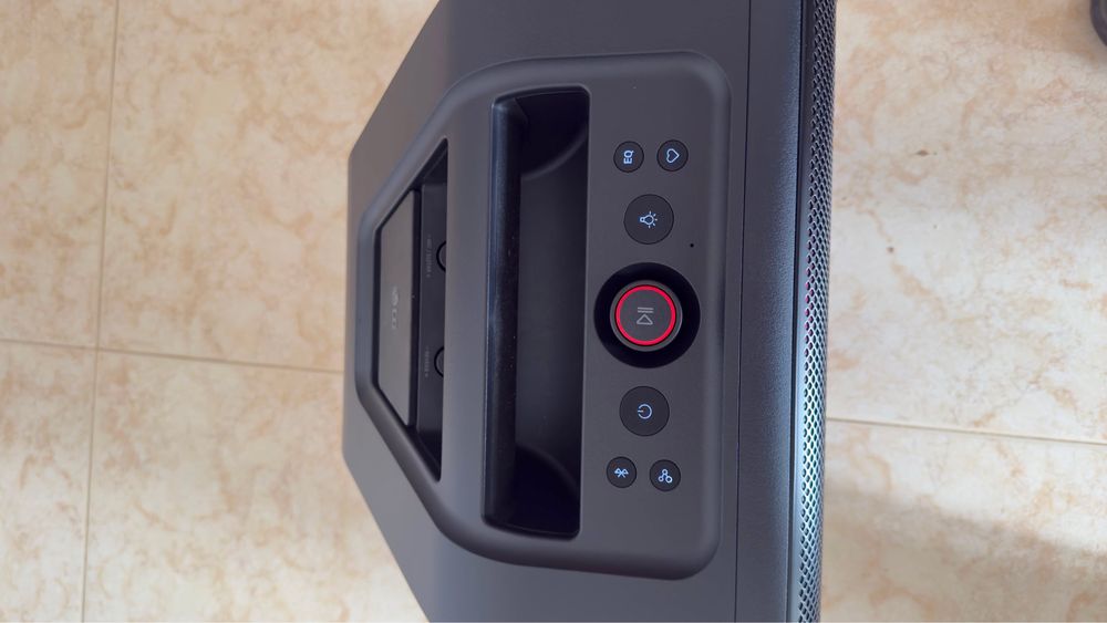 Coluna Bluetooth Portátil LG XBOOM
