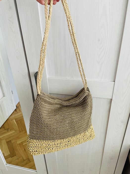 Nowa torebka boho na zamek