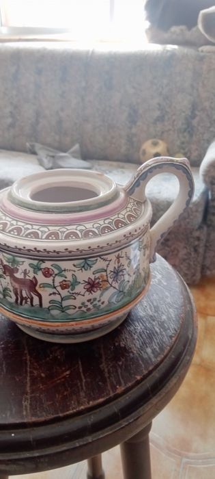 Louças antigas séc.xvll