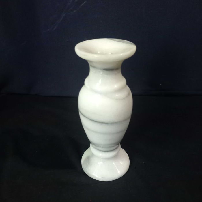 Castiçal em mármore vintage