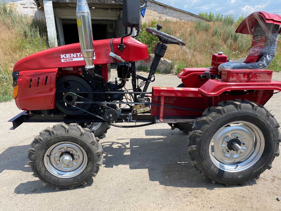 Новий мототрактор Кентавр 160 В доставка Безкоштовна Кредит Масла