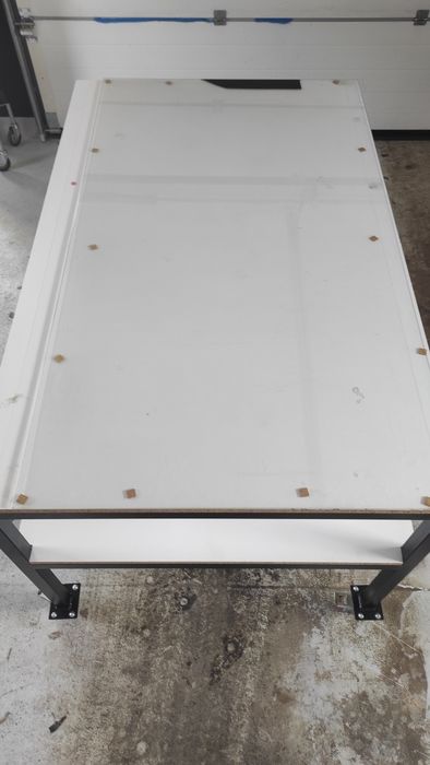 Stół roboczy warsztatowy 160x100cm