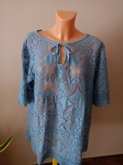 Tunika damska na strój kąpielowy