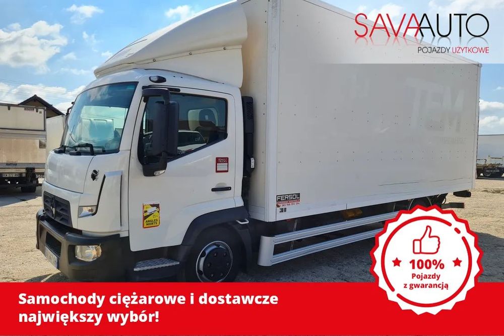 Renault GAMA D*7.5T​*KONTENER​*WINDA​*3.0L*180KM​*KLIMA​*1  Promocja!