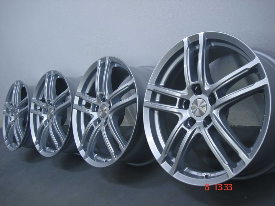 Alufelgi 17 5x112 Audi A3 Seat Altea Leon Skoda Octavia Yeti VW Touran