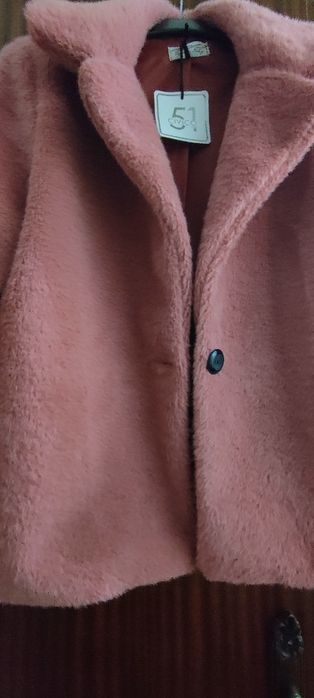 Casaco de pelo senhora