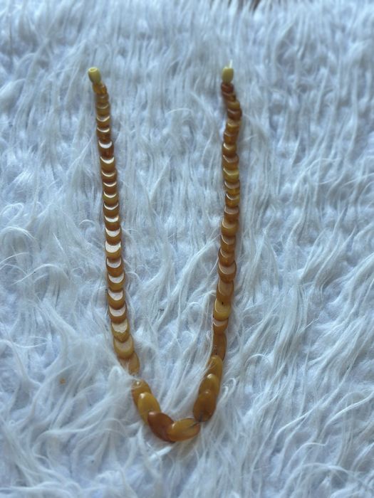 Бусы янтарные винтаж