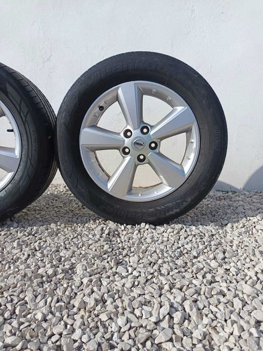 Alufelgi 17" 5x114.3 Nissan Qashqai Juke X trail