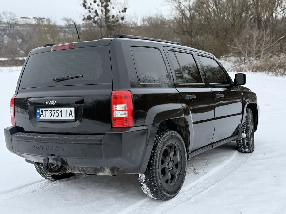 Jeep Patriot 2.4 газ автомат 4х4