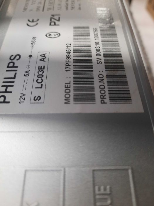 Monitor,TV, radio-Philips z głośnikami i wieloma wejściami