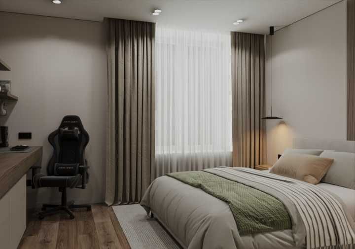 Дизайн інтер’єру в Івано-Франківську/3 візуалізація/супровід/ремонт/