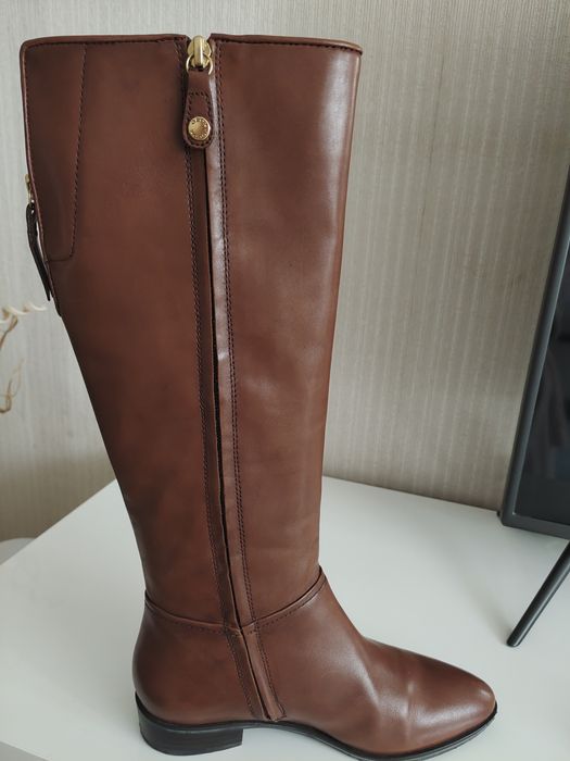 Кожаные сапожки GEOX