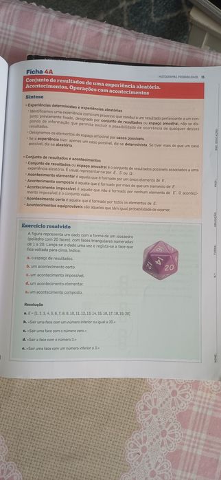 Caderno de Actividades 9º anoo