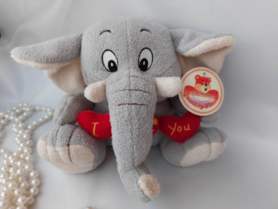 Мягкая игрушка Слон м'яка іграшка