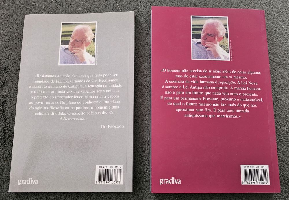 Coleção de 2 livros Heterodoxia 1 e 2