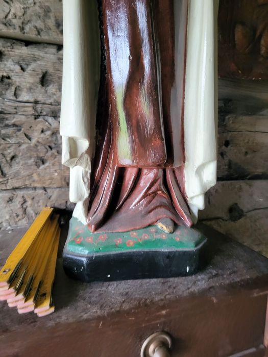 Duża 63 cm figura Święta Teresa od Dzieciątka Jezus