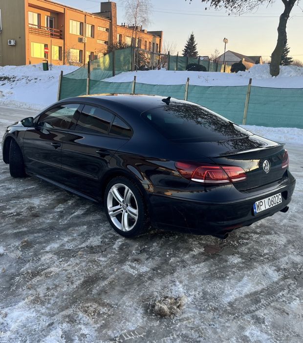 VW CC 2.0d 177koni 4motion R-line