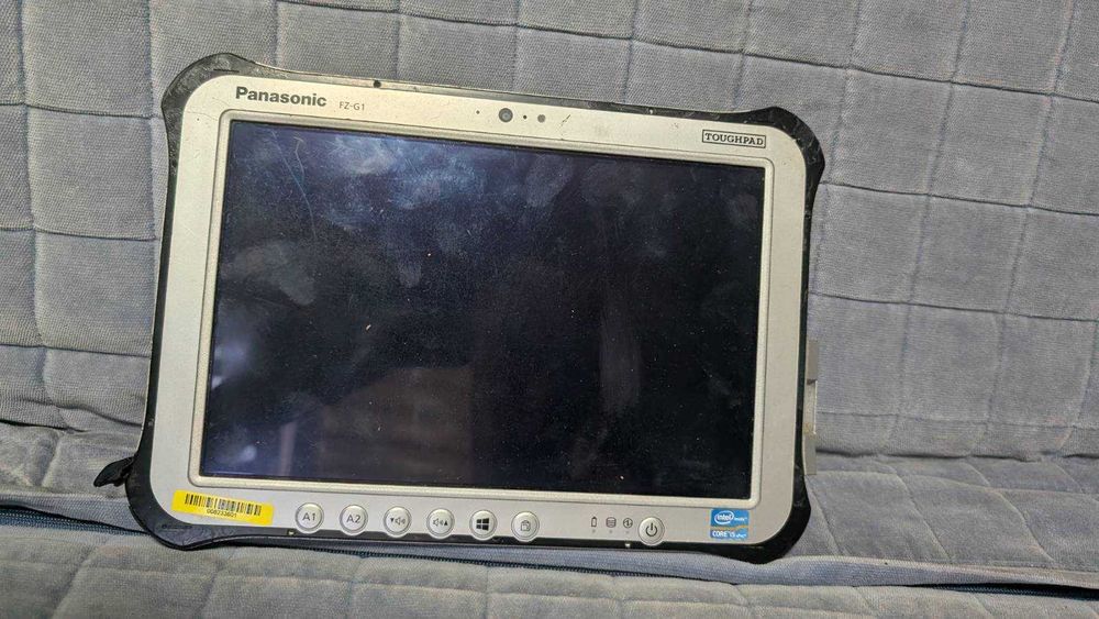 Tablet pancerny warsztatowy Panasonic FZ-G1 Windows XP/7/10/11 Diagnostyka Warsztat