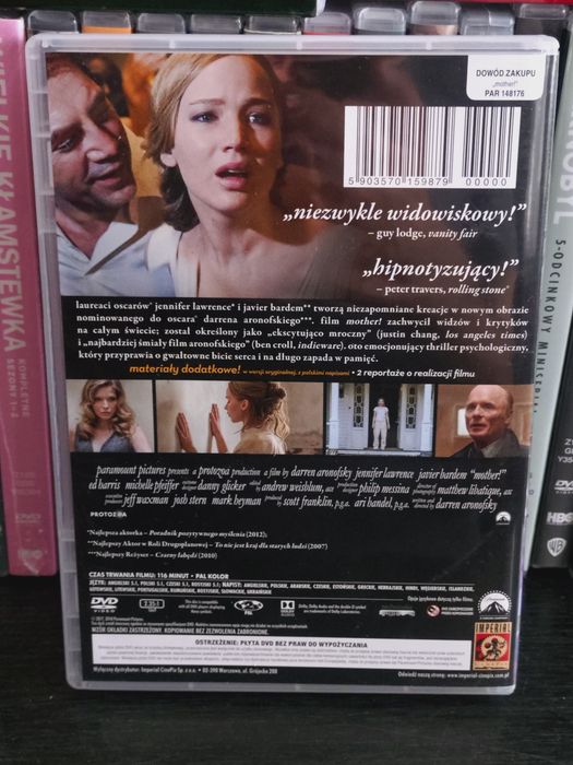 Mother! DVD Darren Aronofsky