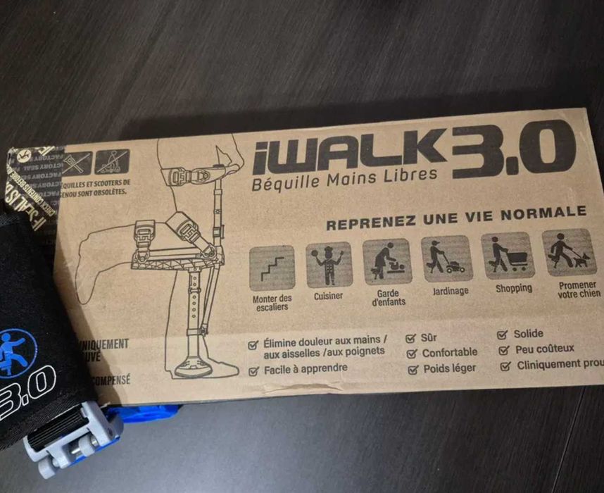 Аренда Милиця під коліно iWALK 3.0 Hands Free