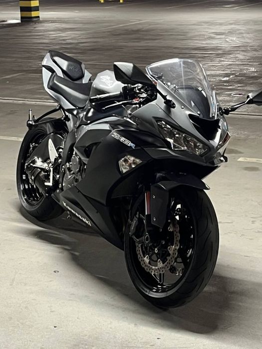 kawasaki zx6 - купити мотоцикл - Ціна на OLX.ua