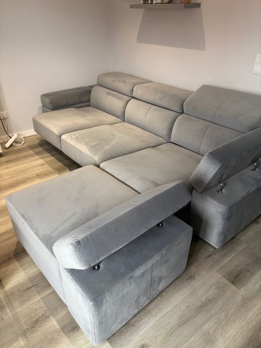 Sofá 3 lugares+chaise longue