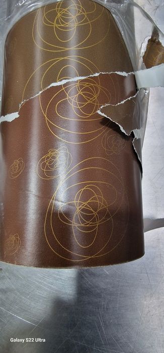 Papel fantasia de embrulho