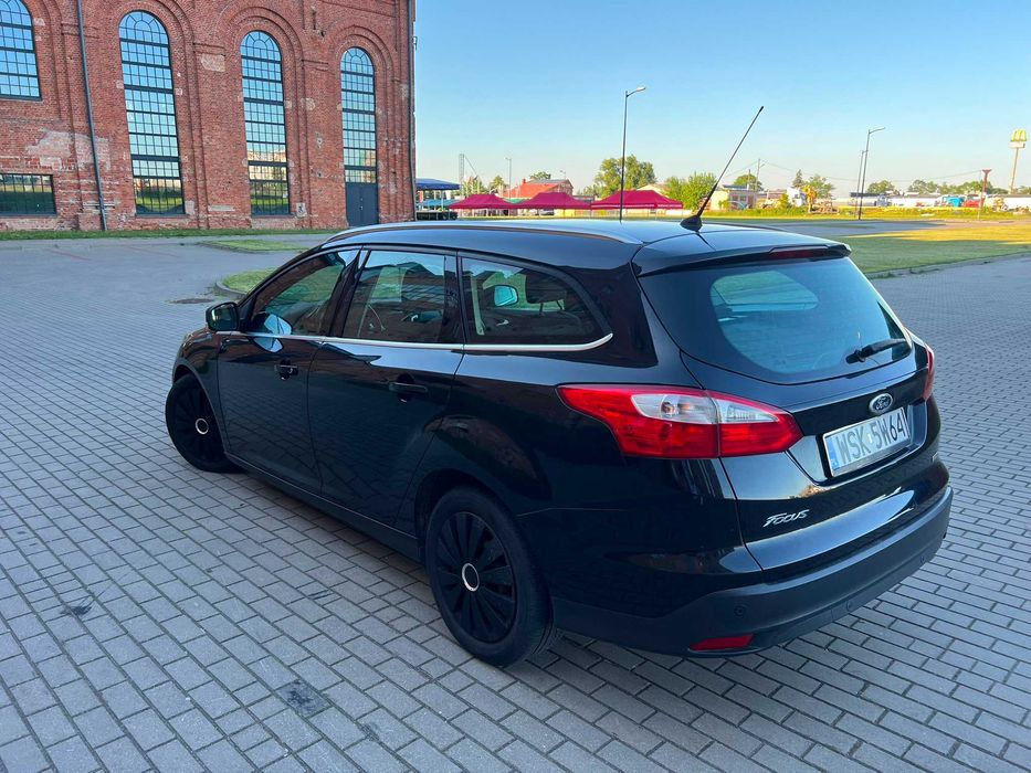 Ford Focus MK3 2012r 1.6 TDCi 8V 105KM Econetic kombi