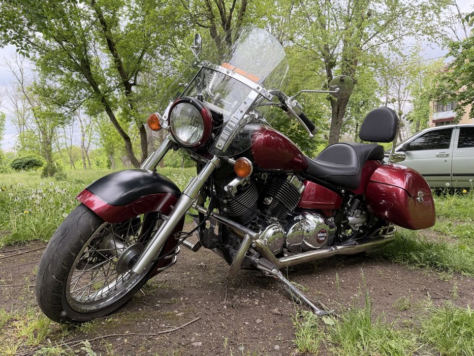 Мотоцикл Yamaha Drag Star 650