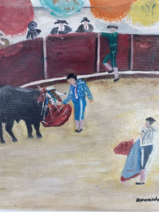 Quadro: A Tourada