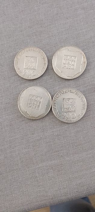 Monety 200  z PRL