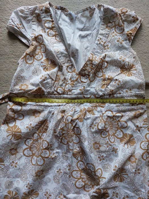 Sukienka letnia ciążowa Moda mothercare 36