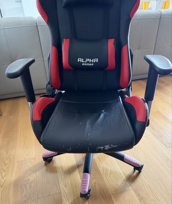 Cadeira Escritorio/Gaming Alpha Gamer