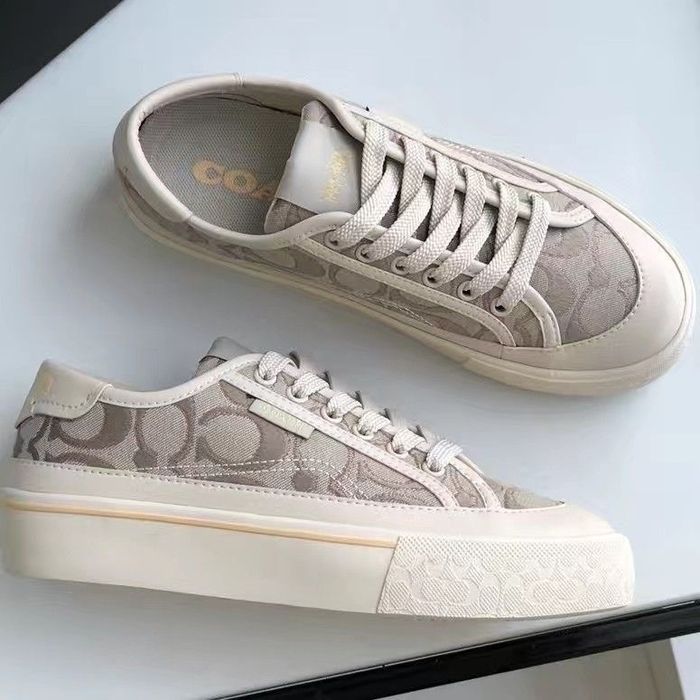 Кеди шкіряні  Coach коач коуч кеды