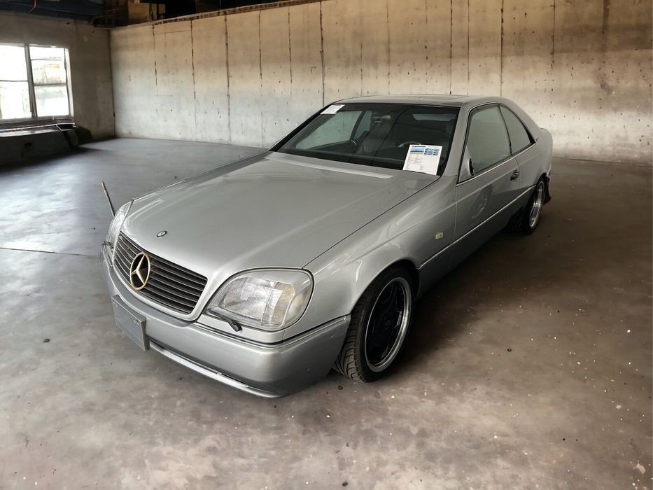Mercedes w140 C140 coupe задние крыло