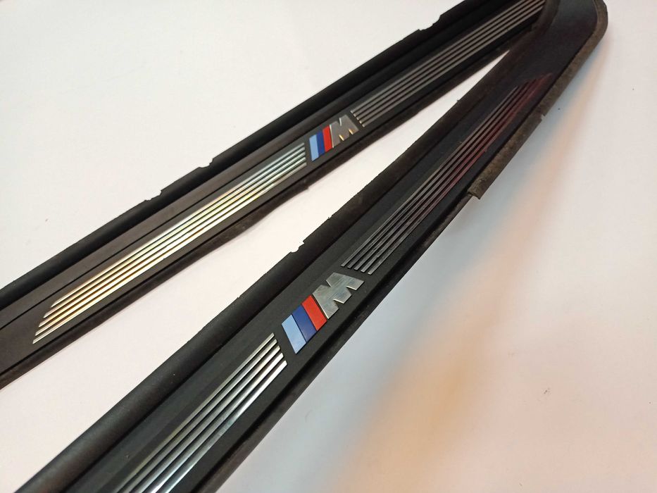 BMW E81 E82 Osłona progu, listwa progowa M-Pakiet KOMPLET