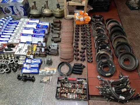 Запчастини тормозів, щепелення Уаз 452, Уаз 469, Уаз бортовий, Газ 53
