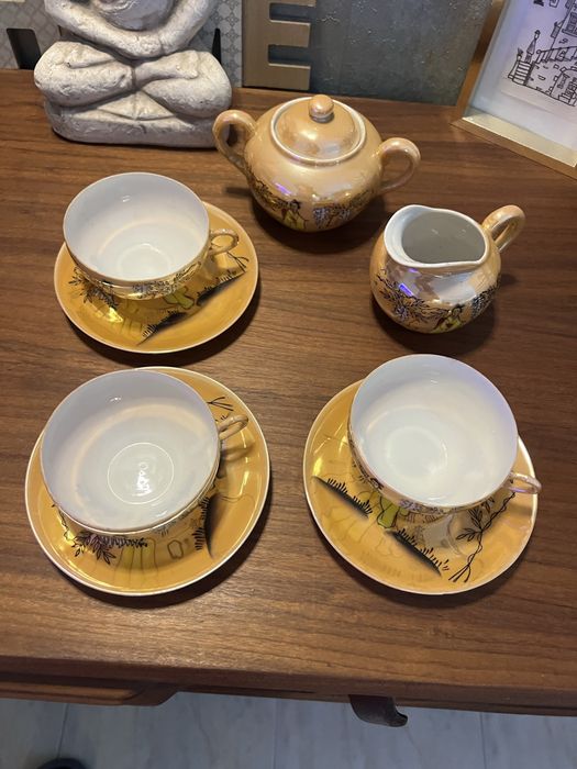 Servico de café chines